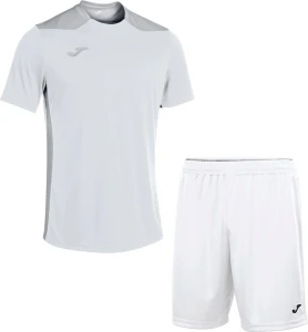 Комплект футбольної форми Joma CHAMPION VI біло-сірий 101822.211_100053.200