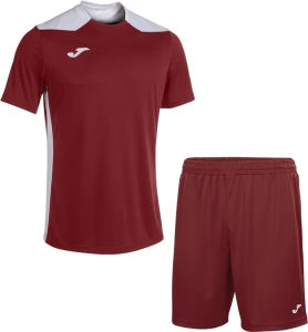 Комплект футбольної форми Joma CHAMPION VI бордово-білий 101822.672_100053.671