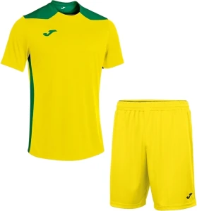 Комплект футбольной формы Joma CHAMPION VI желто-зеленый 101822.904_100053.900