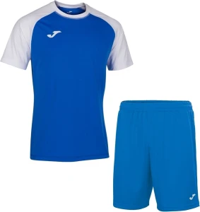 Комплект футбольной формы Joma TEAMWORK сине-белый 102218.702_100053.700