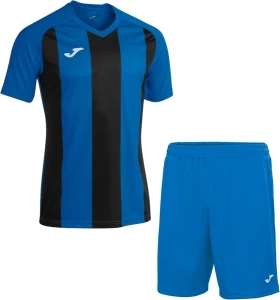 Комплект футбольної форми Joma PISA II синьо-чорний 102243.701_100053.700