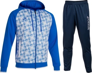 Спортивный костюм Joma SUPERNOVA III сине-бело-темно-синий 102262.702_8011.12.31