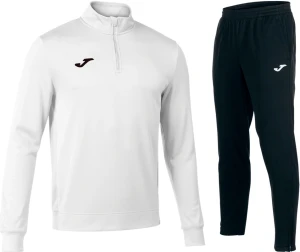 Спортивний костюм Joma WINNER II біло-чорний 102655.200_100165.100