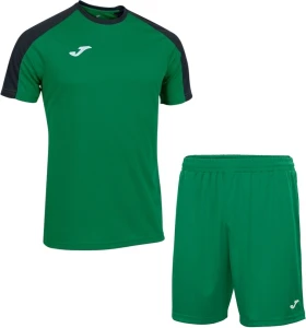 Комплект футбольной формы Joma ECO CHAMPIONSHIP зелено-черный 102748.451_100053.450