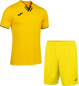 Комплект футбольної форми Joma TOLETUM IV жовтий 102765.901_100053.900
