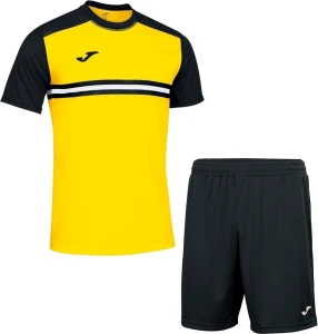 Комплект футбольної форми Joma HISPA IV жовто-чорний 102852.901_100053.100