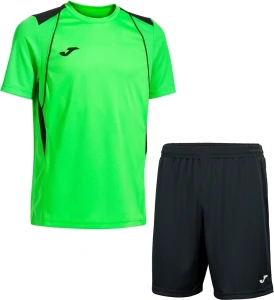 Комплект футбольной формы Joma CHAMPION VII салатово-черный 103081.021_100053.100