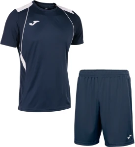 Комплект футбольной формы Joma CHAMPION VII темно-сине-белый 103081.332_100053.331