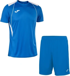 Комплект футбольной формы Joma CHAMPION VII сине-белый 103081.702_100053.700