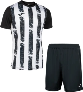 Комплект футбольної форми Joma INTER III чорно-білий 103164.102_100053.100