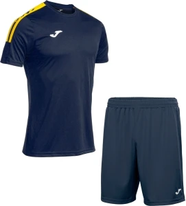 Комплект футбольной формы Joma OLIMPIADA темно-сине-желтый 103245.339_100053.331