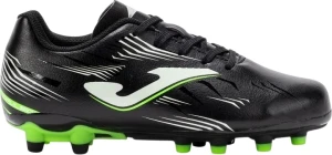 Бутсы детские Joma PROPULSION черно-бело-салатовые PRJS2501FG