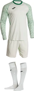 Комплект воротарської форми Joma ZAMORA X біло-зелений 104407.430