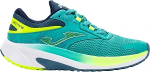 Кроссовки беговые Joma ACTIVE бирюзово-желтые RACTIS2527