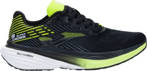 Кросівки бігові Joma SUPER CROSS чорно-лимонні RCROS2531