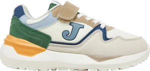 Кроссовки детские Joma 3080 бежево-оранжево-зелено-синие J3080S2516V