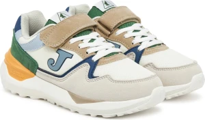 Кроссовки детские Joma 3080 бежево-оранжево-зелено-синие J3080S2516V