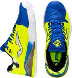 Кросівки тенісні Joma SPIN жовто-сині TSPINS2509OM