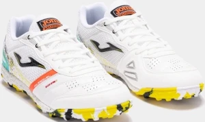 Сороконіжки (шиповки) Joma MUNDIAL біло-жовто-помаранчево-бірюзові MUNS2502TF
