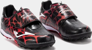 Сороконіжки (шиповки) дитячі Joma SUPER COPA чорно-червоні SCJS2501TFV