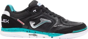Футзалки (бампи) Joma TOP FLEX REBOUND чорно-бірюзові TORS2501IN