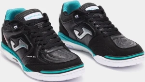 Футзалки (бампи) Joma TOP FLEX REBOUND чорно-бірюзові TORS2501IN