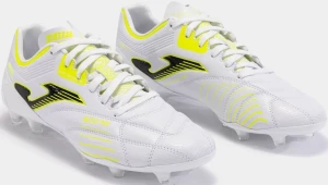 Бутсы Joma SCORE бело-желтые SCOW2402FG