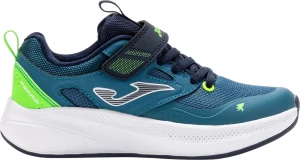 Кроссовки беговые детские Joma FERRO темно-бирюзово-зеленые JFERRS2517V
