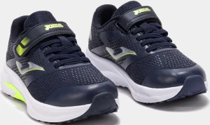 Кроссовки беговые детские Joma SPEED темно-сине-лимонные JSPEES2533V