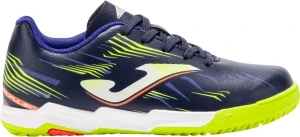 Футзалки (бампи) дитячі Joma PROPULSION темно-синьо-лаймово-помаранчеві PRJS2503IN