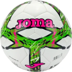 Футбольний м'яч Joma DALI III біло-зелено-рожевий Розмір 5 401412.334