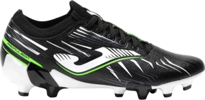 Бутсы Joma PROPULSION черно-бело-салатовые PROS2501FG