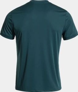 Футболка Joma COURT темно-зелено-золота 103576.496