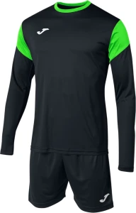 Комплект воротарської форми Joma PHOENIX GK чорно-зелений 102858.117