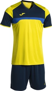 Комплект футбольної форми Joma DANUBIO III жовто-темно-синій 103732.903