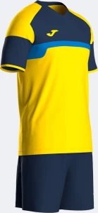Комплект футбольної форми Joma DANUBIO III жовто-темно-синій 103732.903