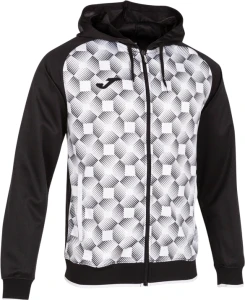 Олімпійка (мастерка) Joma SUPERNOVA III чорно-біла 102262.102