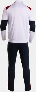 Спортивний костюм Joma DANUBIO біло-темно-синьо-червоний 104210.203