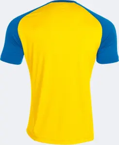 Футболка Joma TEAMWORK желто-синяя 102218.907