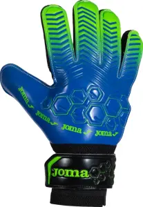 Вратарские перчатки Joma CALCIO сине-зелено-черные 401707.717