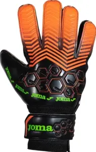 Вратарские перчатки Joma CALCIO черно-оранжево-зеленые 401707.041