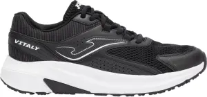 Кроссовки беговые Joma VITALY черно-белые RVITAW2501