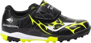 Сороконіжки (шиповки) дитячі Joma SUPER COPA чорно-жовті SCJW2501TFV