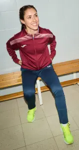 Спортивний костюм жіночий Joma CHAMPION VIII бордово-темно-синій 902516.673