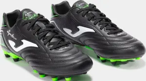 Бутси Joma AGUILA чорно-салатові AGUW2501FG