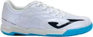 Футзалки (бампи) дитячі Joma EVOLUTION біло-блакитні EVJW2532IN