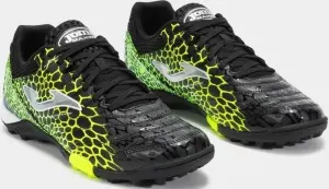 Сороконіжки (шиповки) Joma MAXIMA чорно-жовто-блакитні MAXW2531TF