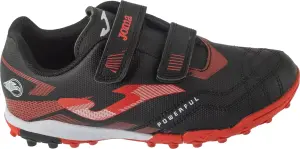 Сороконіжки (шиповки) дитячі Joma POWERFULL чорно-червоні POJW2501TFV