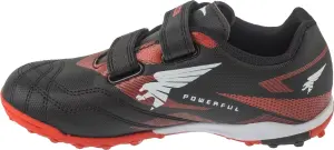 Сороконіжки (шиповки) дитячі Joma POWERFULL чорно-червоні POJW2501TFV
