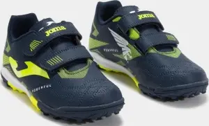 Сороконіжки (шиповки) дитячі Joma POWERFULL темно-синьо-лимонні POJW2503TFV